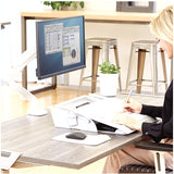 Fellowes Hana document holder Steel Grey