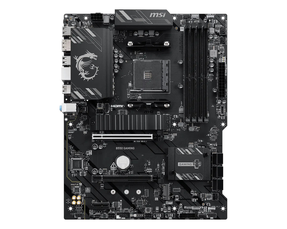 MSI B550 GAMING motherboard AMD B550 Socket AM4 ATX