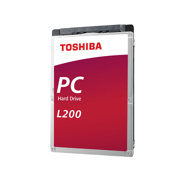 Disco duro interno Toshiba L200 HDWL120UZSVA 2TB SATA Iil 5400RPM 2,5 pulgadas 9,5 mm