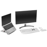 Kensington SmartFit Easy Riser Go Adjustable Ergonomic Laptop Riser and Cooling Stand for Laptops up to 14"