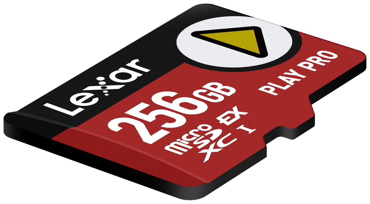 Lexar LMSXPS0256G-BNNNG memory card 256 GB MicroSDXC UHS-I Class 3
