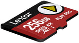 Lexar LMSXPS0256G-BNNNG memory card 256 GB MicroSDXC UHS-I Class 3