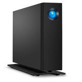 LaCie d2 Professional external hard drive 8 TB 7200 RPM 2.5" USB Type-C 3.2 Gen 1 (3.1 Gen 1) Black