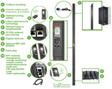 APC APDU9959EU3 power distribution unit (PDU) 24 AC outlet(s) 0U Black