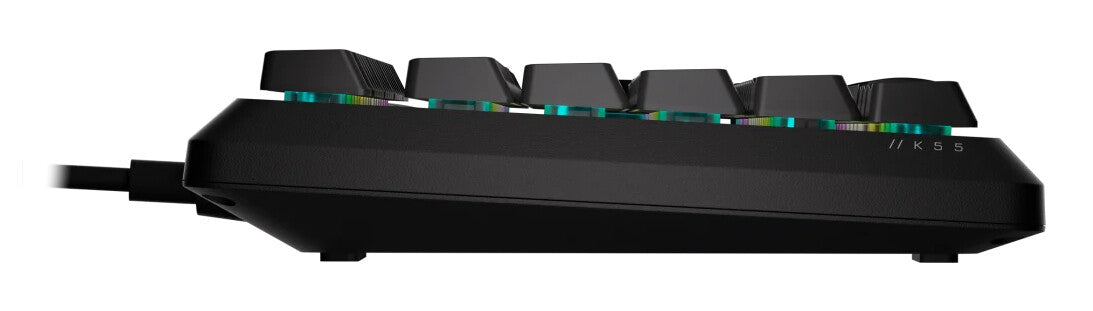 Corsair K55 CORE RGB keyboard Gaming USB Black