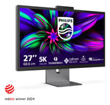 Philips Brilliance 27E3U7903/00 computer monitor 68.6 cm (27") 5120 x 2880 pixels 5K Ultra HD LCD Grey