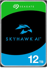 Seagate SkyHawk internal hard drive 12 TB 7200 RPM 512 MB 3.5" Serial ATA III