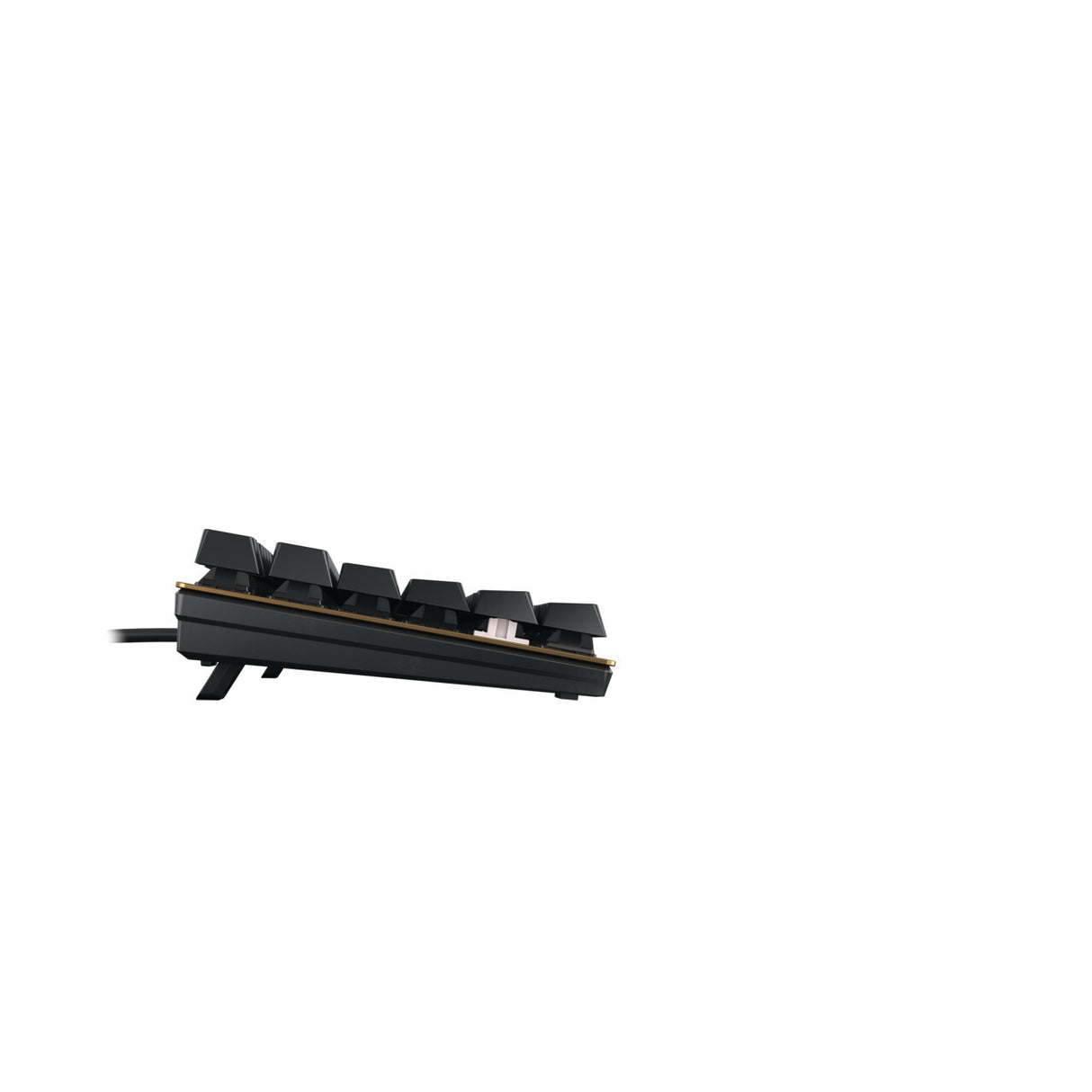 CHERRY KC 200 MX keyboard Universal USB QWERTY English Black, Bronze