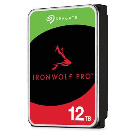 Seagate IronWolf Pro ST12000NT001 internal hard drive 3.5" 12 TB Serial ATA III