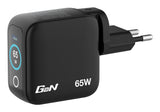 Verbatim Mini GaN Charger 65W with Display