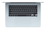 Apple MacBook Air Apple M M4 Laptop 38.9 cm (15.3") 16 GB 256 GB SSD Wi-Fi 6E (802.11ax) macOS Sequoia Blue