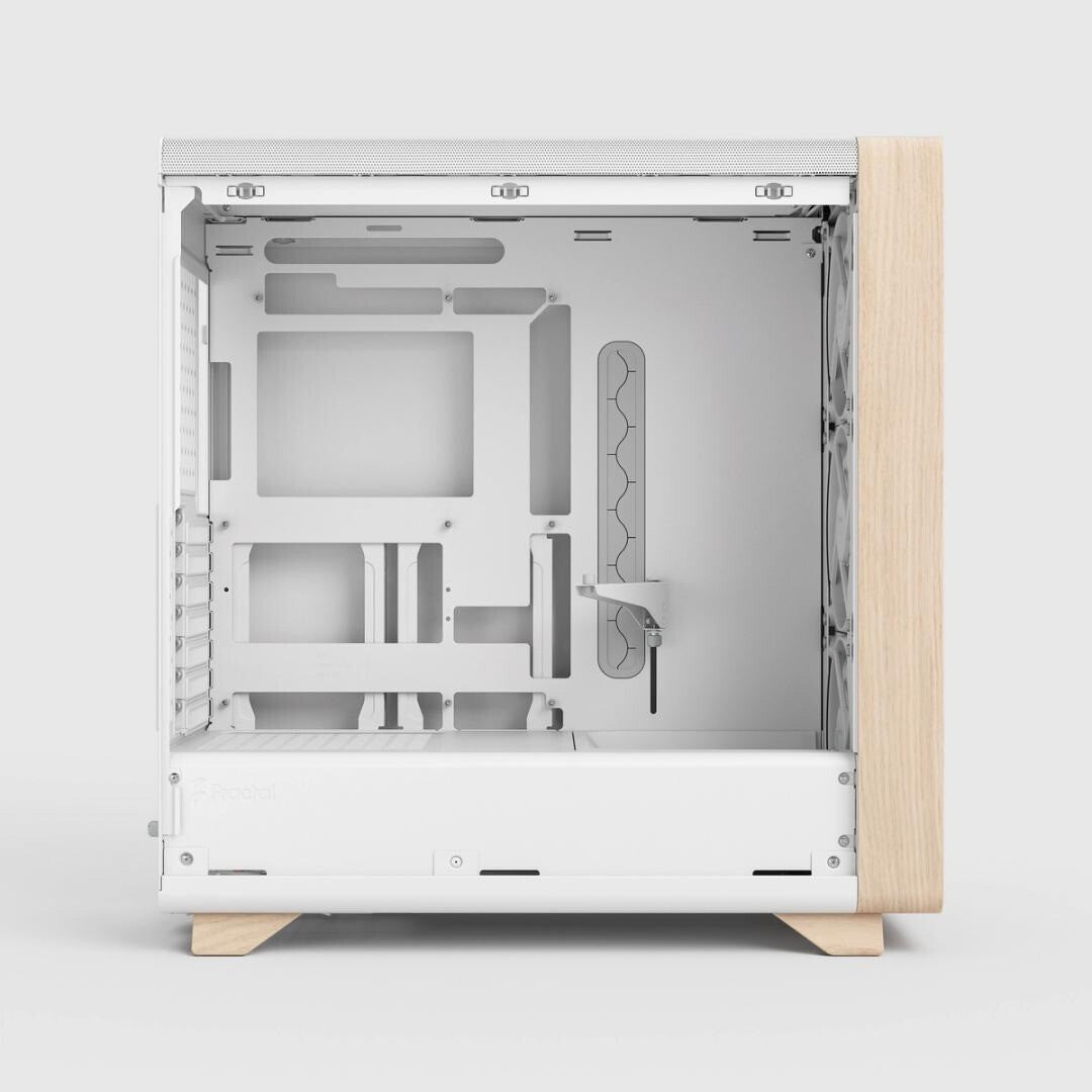 Fractal Design Summit Chalk White TG Clear Tint Midi Tower