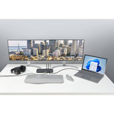 Kensington SD5760T Thunderbolt 4 Dual 4K Docking Station with 96W Power Delivery