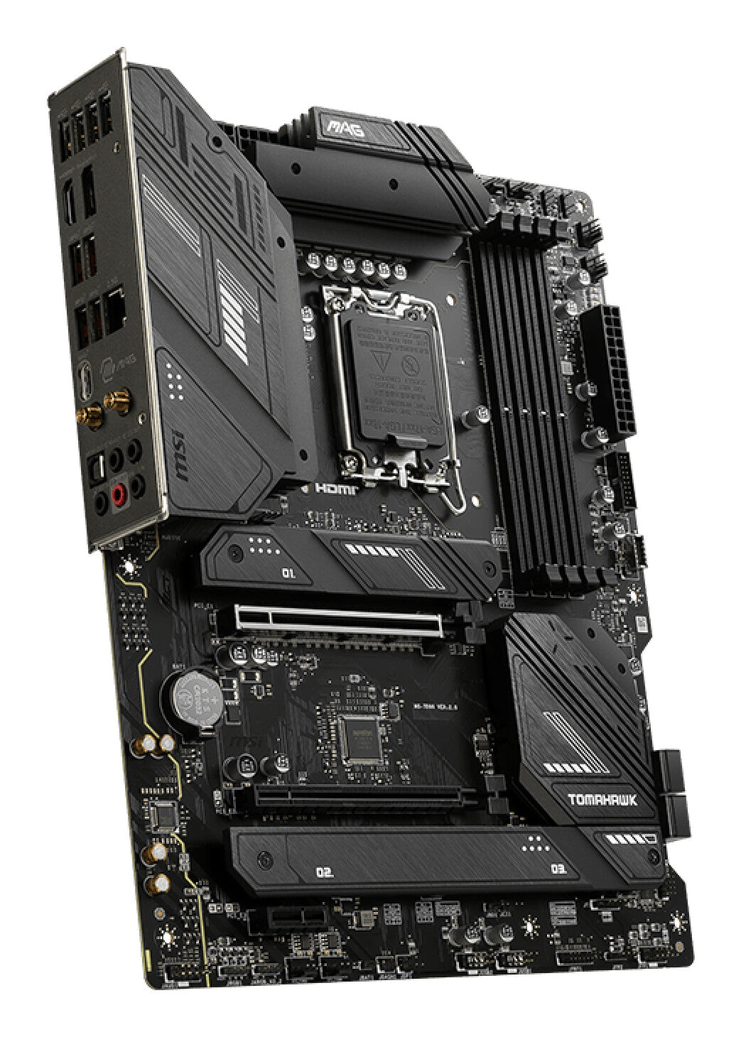 MSI MAG B760 TOMAHAWK WIFI motherboard LGA 1700 ATX