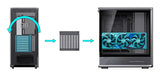 Jonsbo D401 Tower Black