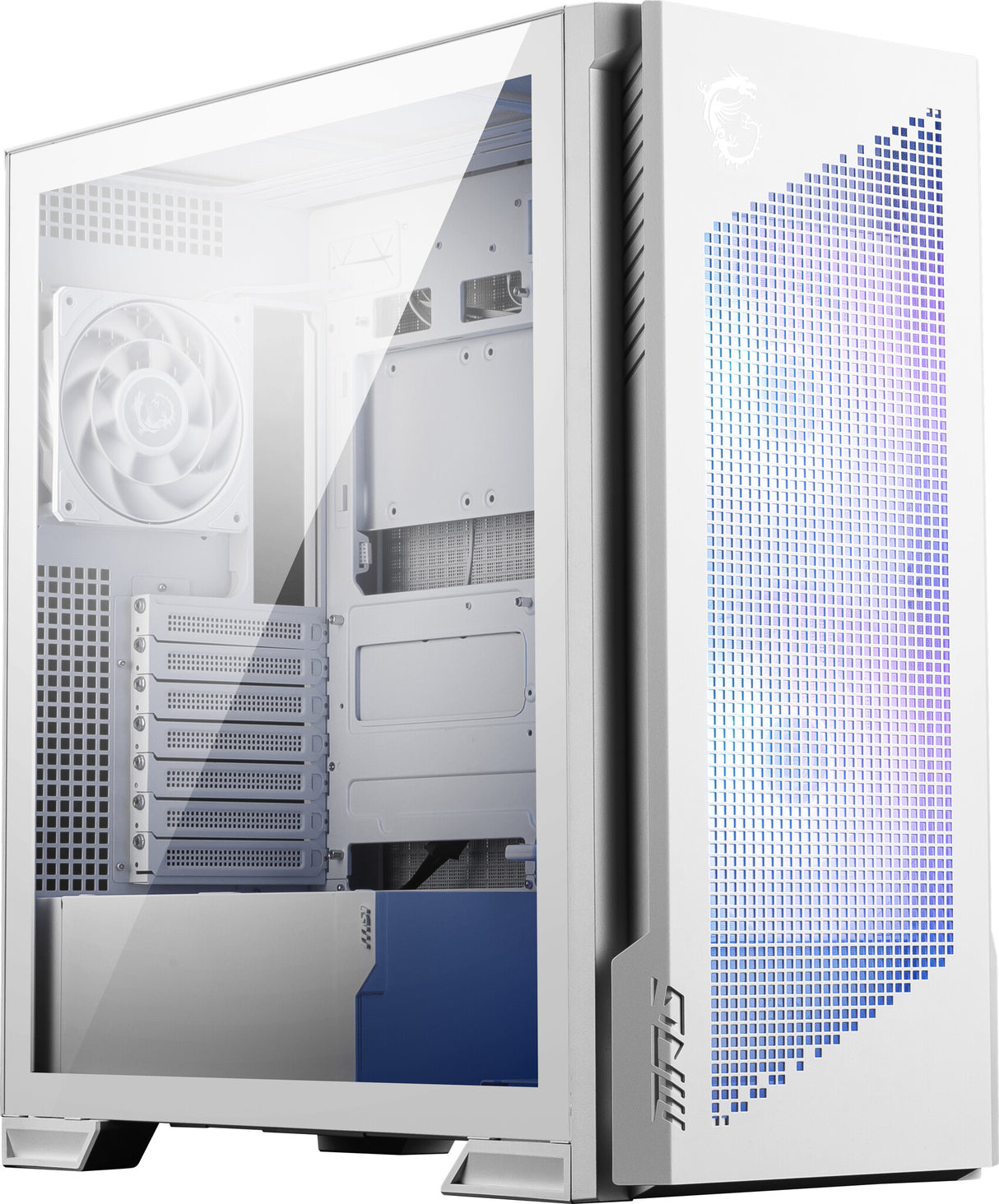 MSI MPG VELOX 300R AIRFLOW PZ WHITE CASE Midi Tower
