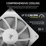 Corsair RS120 Computer case Fan 12 cm White 1 pc(s)
