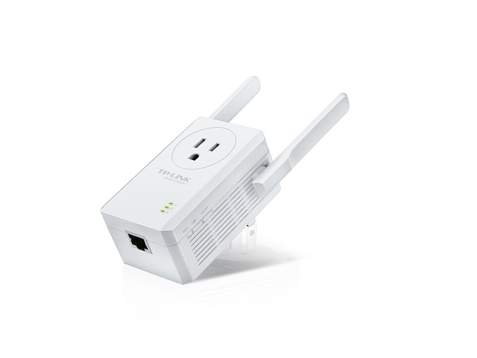 TP-Link TL-WA860RE PowerLine network adapter 300 Mbit/s Ethernet LAN Wi-Fi White 1 pc(s)