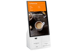 Samsung LH24KMATBGC Kiosk design 60.5 cm (23.8") Wi-Fi 250 cd/m² Full HD White Touchscreen 16/7