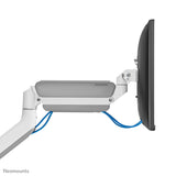 Neomounts DS70PLUS-450WH1 Monitor arm 17-49" - gas spring - Topfix - 180°-stop