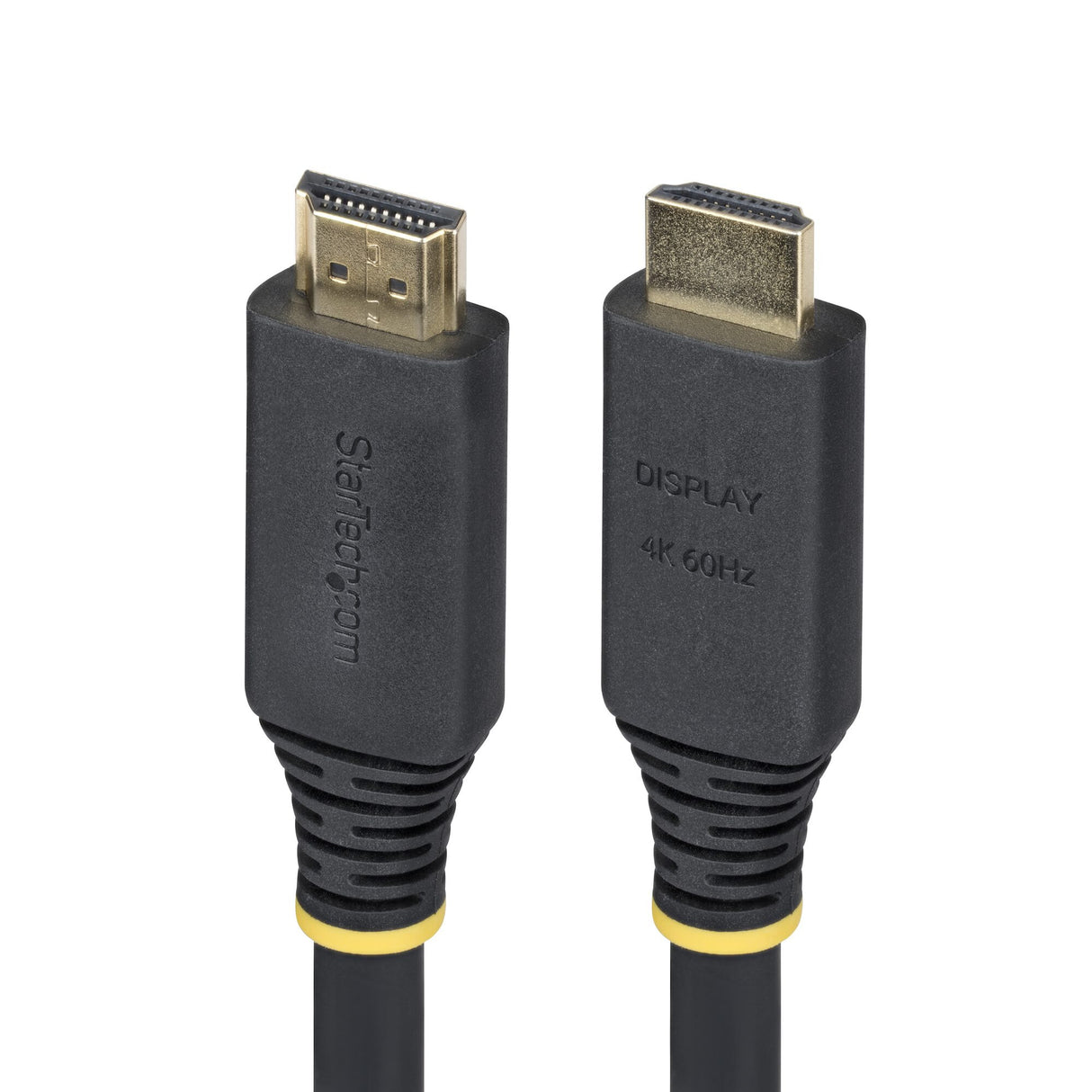 StarTech.com 10m (32.8ft) Active High Speed HDMI Cable, 4K 60Hz/1440p 144Hz, HDR10/HDCP 2.2/ARC, 18Gbps, UHD HDMI 2.0 Cord for TV/Monitor/Display, TPE Jacket