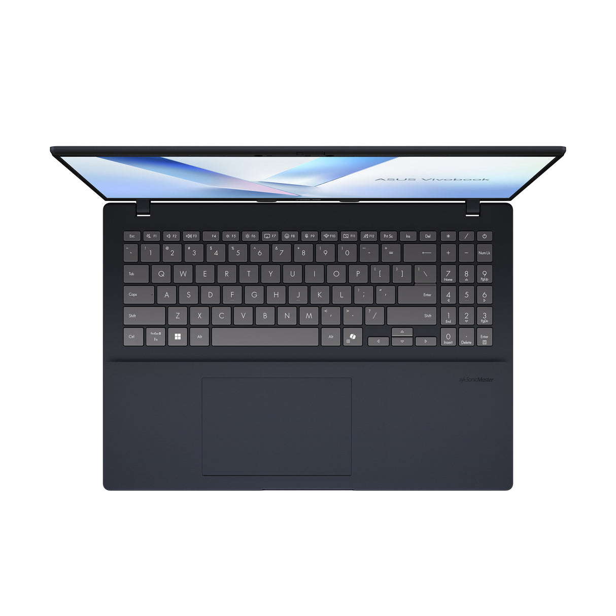 ASUS Vivobook 16 X1607QA-MB005W Copilot+ PC Snapdragon X1-26-100 Laptop 40.6 cm (16") WUXGA 16 GB LPDDR5x-SDRAM 512 GB SSD Wi-Fi 6E (802.11ax) Windows 11 Home Blue