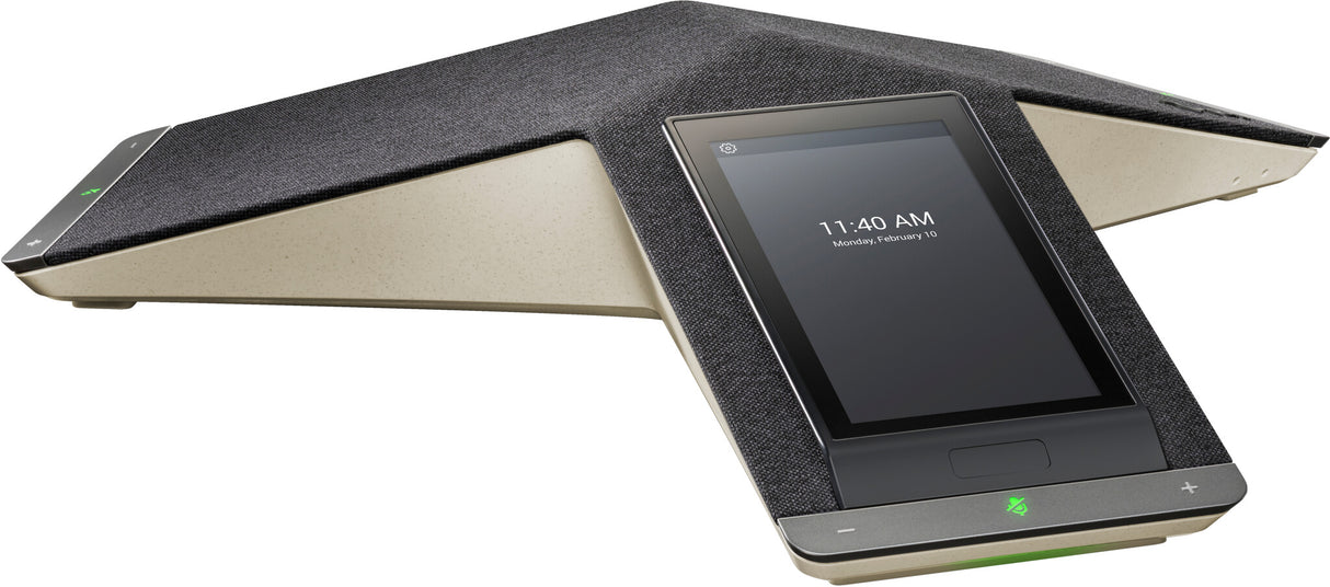 POLY Trio C60 IP Conference Phone and PoE-enabled No Radio