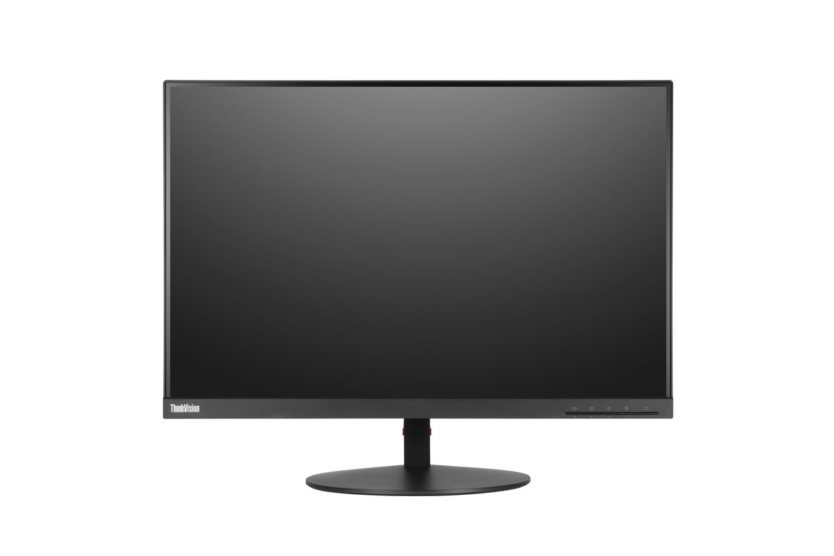 Lenovo ThinkVision T24d LED display 61 cm (24") 1920 x 1200 pixels WUXGA Black