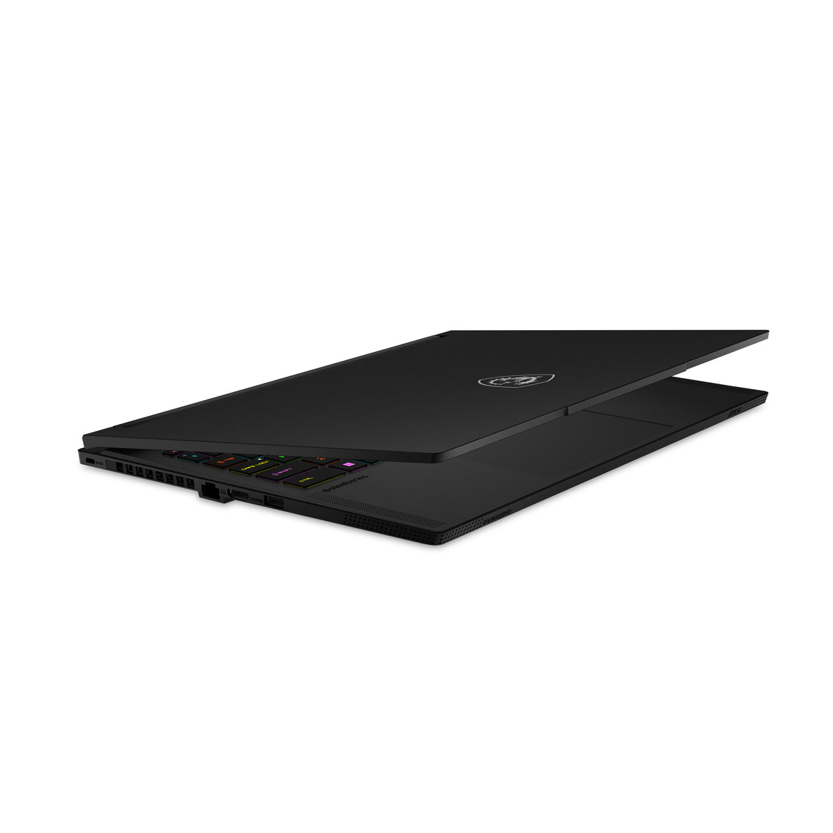 MSI Stealth A18 AI+ A3XWHG-002UK Copilot+ PC AMD Ryzen AI 9 HX 370 Laptop 45.7 cm (18") Quad HD+ 32 GB DDR5-SDRAM 2 TB SSD NVIDIA GeForce RTX 5070 Ti Wi-Fi 7 (802.11be) Windows 11 Pro Black
