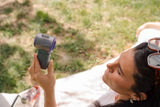 Verbatim Cool 'n' Go Aqua Breeze Handheld fan
