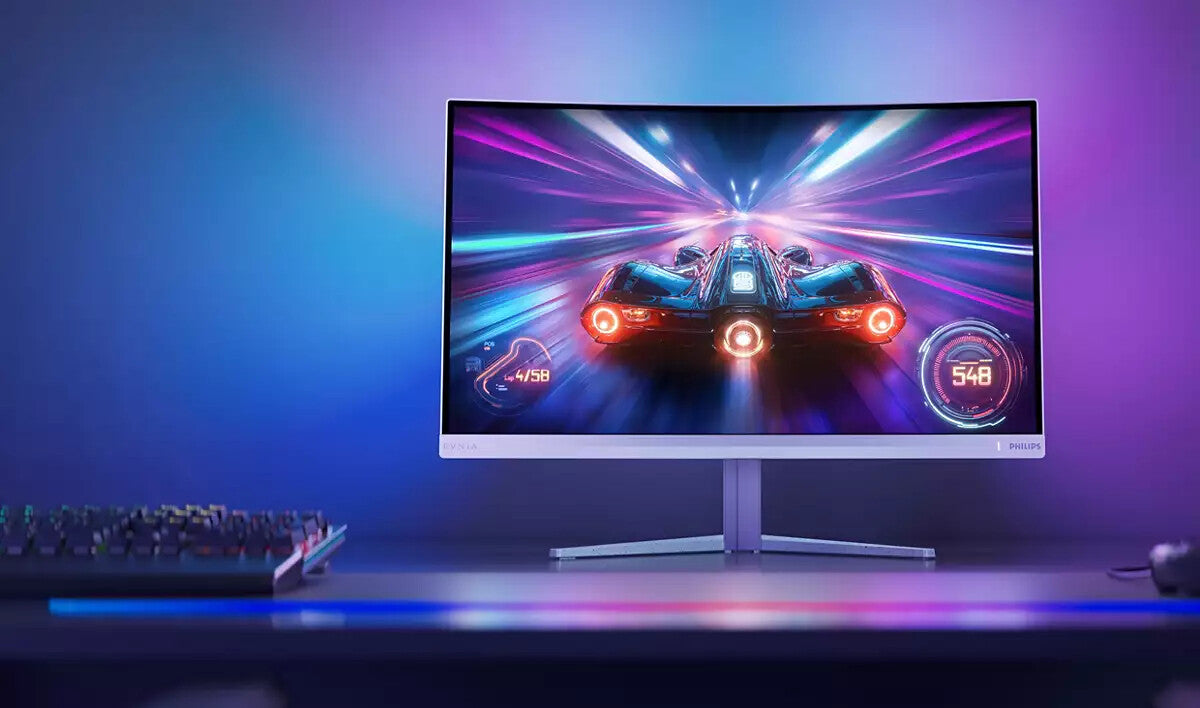 Philips Evnia 5000 27M2C5201L/00 computer monitor 68.6 cm (27") 1920 x 1080 pixels Full HD LCD White