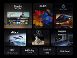 TCL T6C -UK 55 inch QLED 4K HDR 10+ Dolby Vision & Atmos Smart Fire TV
