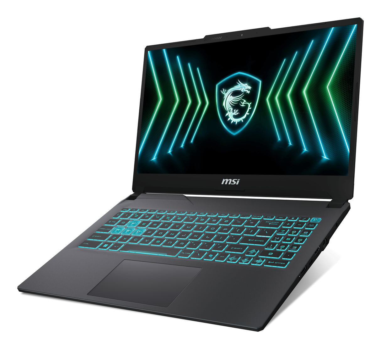 MSI Cyborg 15 I5-13420H 16GB 512GB 4050 Intel® Core™ i5 Laptop 39.6 cm (15.6") Full HD DDR5-SDRAM SSD NVIDIA GeForce RTX 4050 Wi-Fi 6E (802.11ax) Windows 11 Home Black