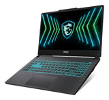 MSI Cyborg 15 I5-13420H 16GB 512GB 4050 Intel® Core™ i5 Laptop 39.6 cm (15.6") Full HD DDR5-SDRAM SSD NVIDIA GeForce RTX 4050 Wi-Fi 6E (802.11ax) Windows 11 Home Black