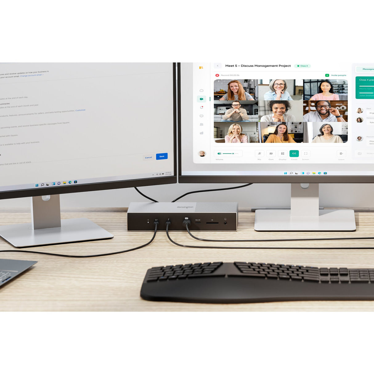 Kensington SD5000T5 EQ Thunderbolt 5 Triple 4K Docking Station with 140W PD - Windows/macOS