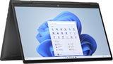 HP ENVY x360 15-fh0001na AMD Ryzen™ 5 7530U Hybrid (2-in-1) 39.6 cm (15.6") Touchscreen Full HD 8 GB LPDDR4x-SDRAM 512 GB SSD Wi-Fi 6E (802.11ax) Windows 11 Home Black