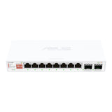 ASUS QG-U1080 Unmanaged 2.5G Ethernet (100/1000/2500) White