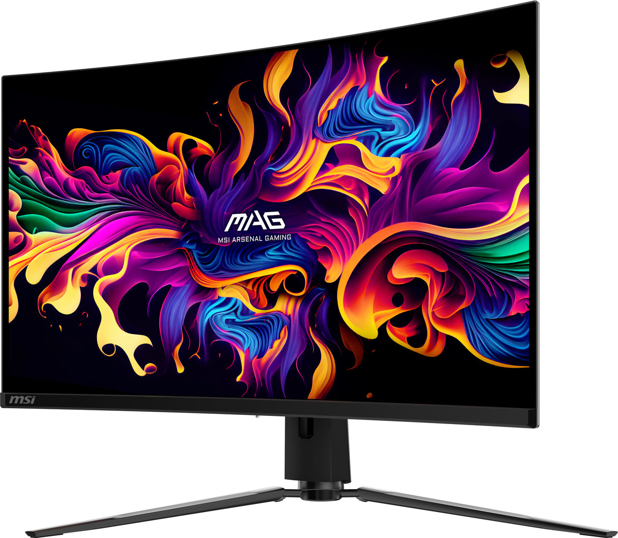 MSI MAG 321CUP QD-OLED computer monitor 80 cm (31.5") 3840 x 2160 pixels 4K Ultra HD Black