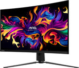 MSI MAG 321CUP QD-OLED computer monitor 80 cm (31.5") 3840 x 2160 pixels 4K Ultra HD Black