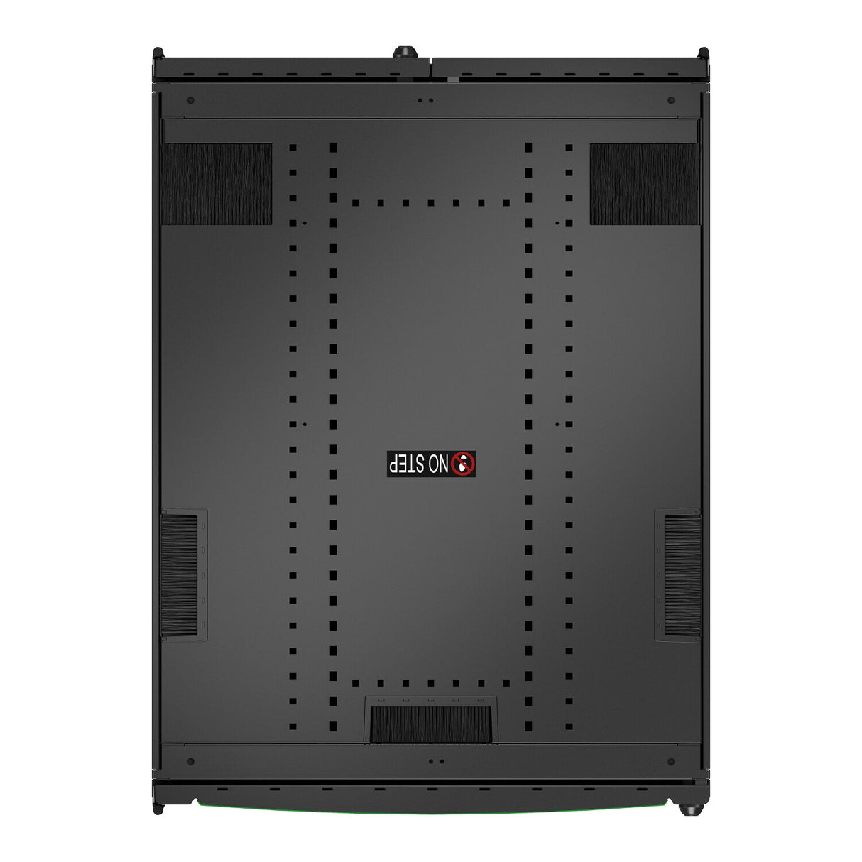 APC NetShelter SX Server Rack Gen 2, 42U, 1991H x 800W x 1070D mm, with Sides, Black