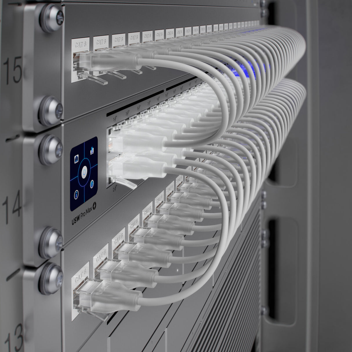 Ubiquiti UniFi Pro Max 48 PoE Managed L3 Gigabit Ethernet (10/100/1000) Power over Ethernet (PoE) 1U Grey