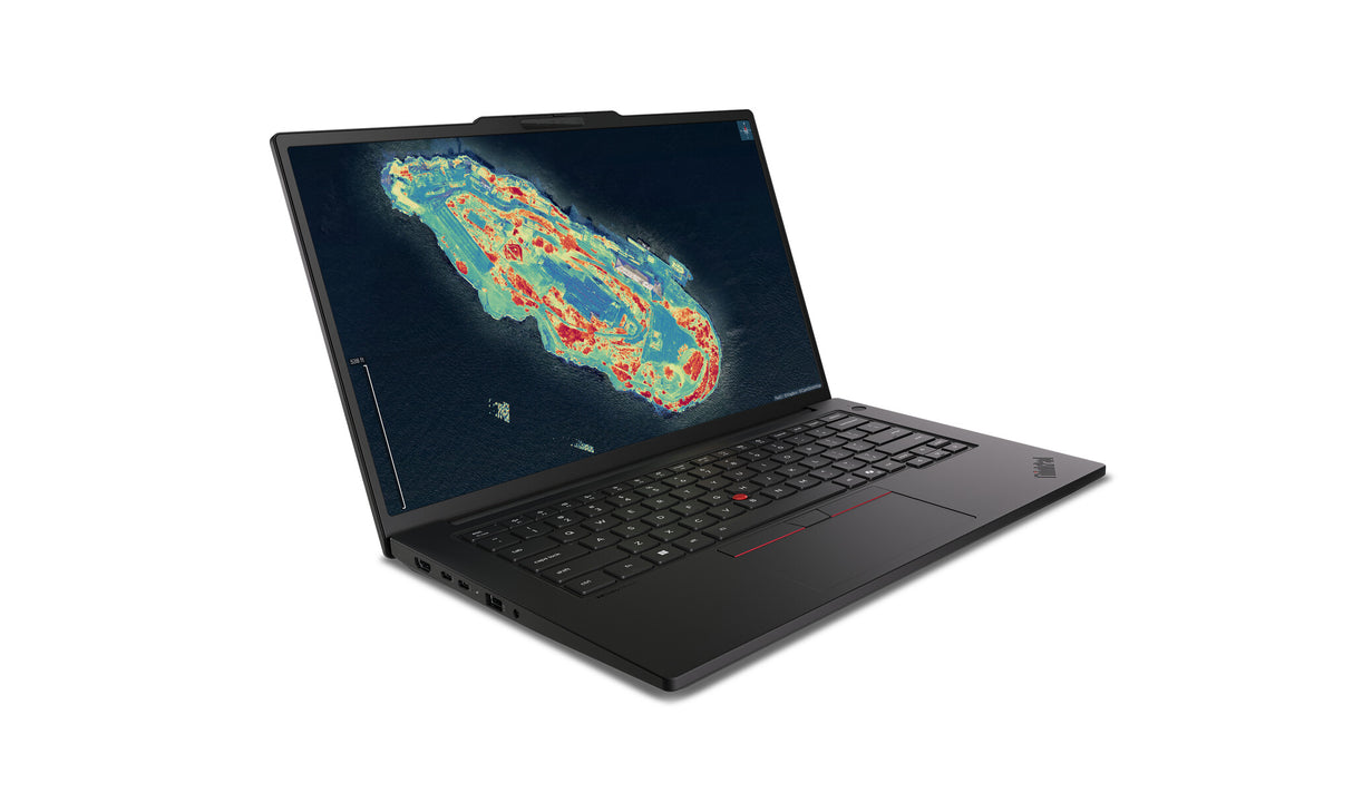 Lenovo ThinkPad P14s Gen 7 (Intel) Copilot + PC Copilot+ PC Intel Core Ultra 7 366H Mobile workstation 36.8 cm (14.5") WUXGA 64 GB LPDDR5x-SDRAM 1 TB SSD NVIDIA RTX PRO 1000 Blackwell Wi-Fi 7 (802.11be) Windows 11 Pro Black UK English