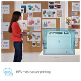HP Color LaserJet Enterprise M554dn Printer