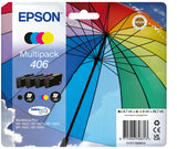 Epson Multipack 4-colour 406 Umbrella DURABrite Ultra Ink