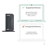 Plugable Technologies UD-3900Z Docking USB 3.2 Gen 1 (3.1 Gen 1) Type-C Black