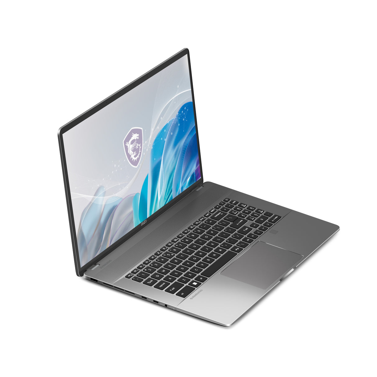 MSI Creator Z17 HX STUDIO A14VGT-243UK Intel® Core™ i9 i9-14900HX Laptop 43.2 cm (17") Touchscreen Quad HD+ 32 GB DDR5-SDRAM 2 TB SSD NVIDIA GeForce RTX 4070 Wi-Fi 7 (802.11be) Windows 11 Pro Grey
