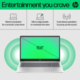 HP Chromebook 15a-nb0004na Intel® Core™ i3 i3-N305 39.6 cm (15.6") Full HD 8 GB LPDDR5-SDRAM 256 GB Flash Wi-Fi 6 (802.11ax) ChromeOS Silver