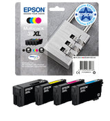 Epson Padlock Multipack 4-colours 35 XL Black/Std. CMY DURABrite Ultra Ink
