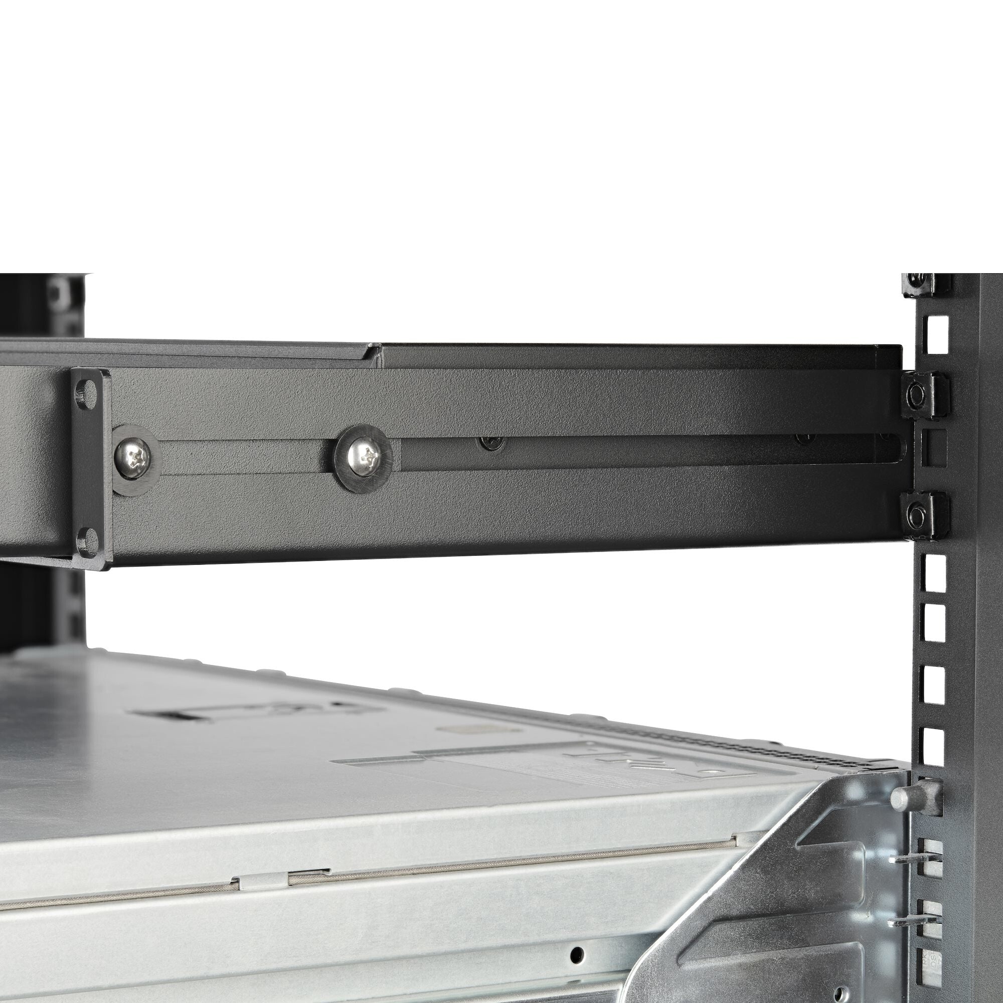 StarTech.com 1U 19 inch Server Rack Rails - 24-36 inch Adjustable Dept ...