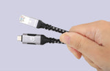 Manhattan USB-C to Gigabit (10/100/1000 Mbps) Network Ethernet RJ45 Cable, Length 2m, Multi-Gigabit Ethernet, Black/Silver, Three Year Warranty
